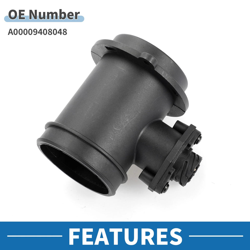 MAF Mass Air Flow Sensor Assembly No.A00009408048 for Mercedes-Benz W202 (1994–2000)
