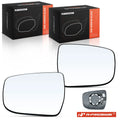 Heated Power Mirror Glass Pair for Nissan Rogue Murano (2014–2019)