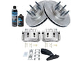 Front Brake Pad Rotor Caliper Set for Mazda B3000 4WD (1995–1996) DW438QN