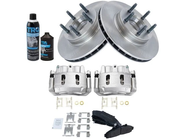 Front Brake Pad Rotor Caliper Set for Mazda B3000 4WD (1995–1996) DW438QN