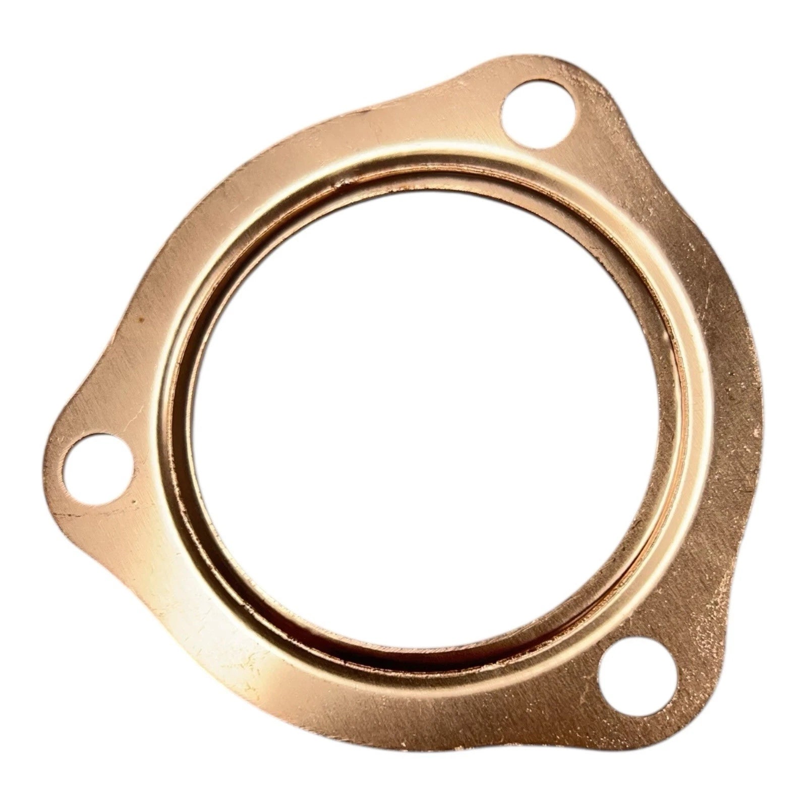 Reusable Copper Exhaust Collector Gasket and Bolt Kit for 2.5 Inch (2000–2006)