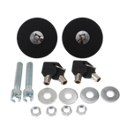 Hood Pins Latch Locking Kit for Universal Racing Carbon Fiber Bonnet