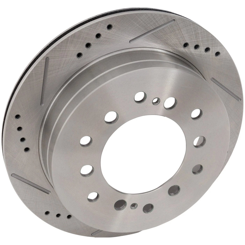 Brake Disc Rotors and Pads Kit for Lexus GX470 (2003–2009)