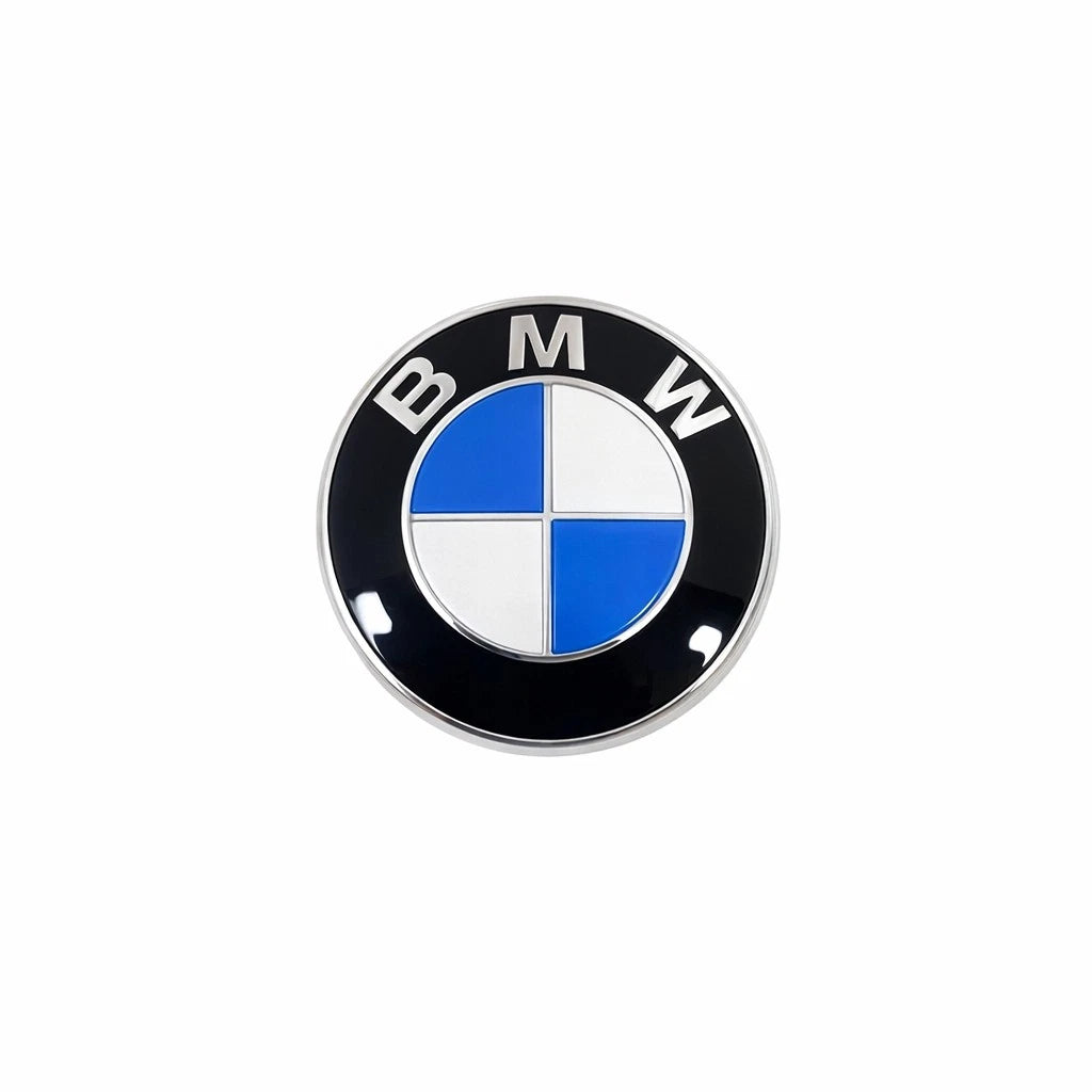 Genuine OEM Hood Ornament for BMW 530i, 530i xDrive, 540i, 530e (2017–2021) 51147463684
