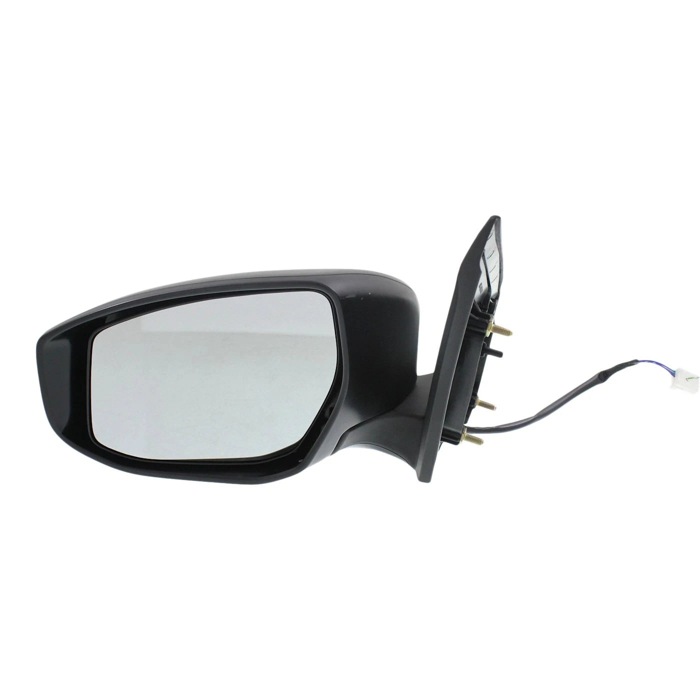 Left Side Power Mirror for Nissan Sentra (2013–2019) Textured Black