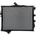 CU2738 Aluminum Radiator for Chrysler Aspen Dodge Durango (2004–2009)