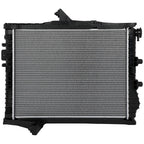 CU2738 Aluminum Radiator for Chrysler Aspen Dodge Durango (2004–2009)