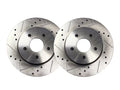 Front Brake Rotor Set for Mazda 6 (2014–2018) HZ843KB
