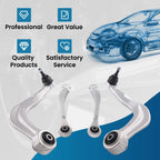 Set of 4 Control Arms for Ford Explorer (2020–2023) - LH RH