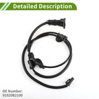ABS Wheel Speed Sensor No. 91920B2100 for Kia Soul (2014–2019)