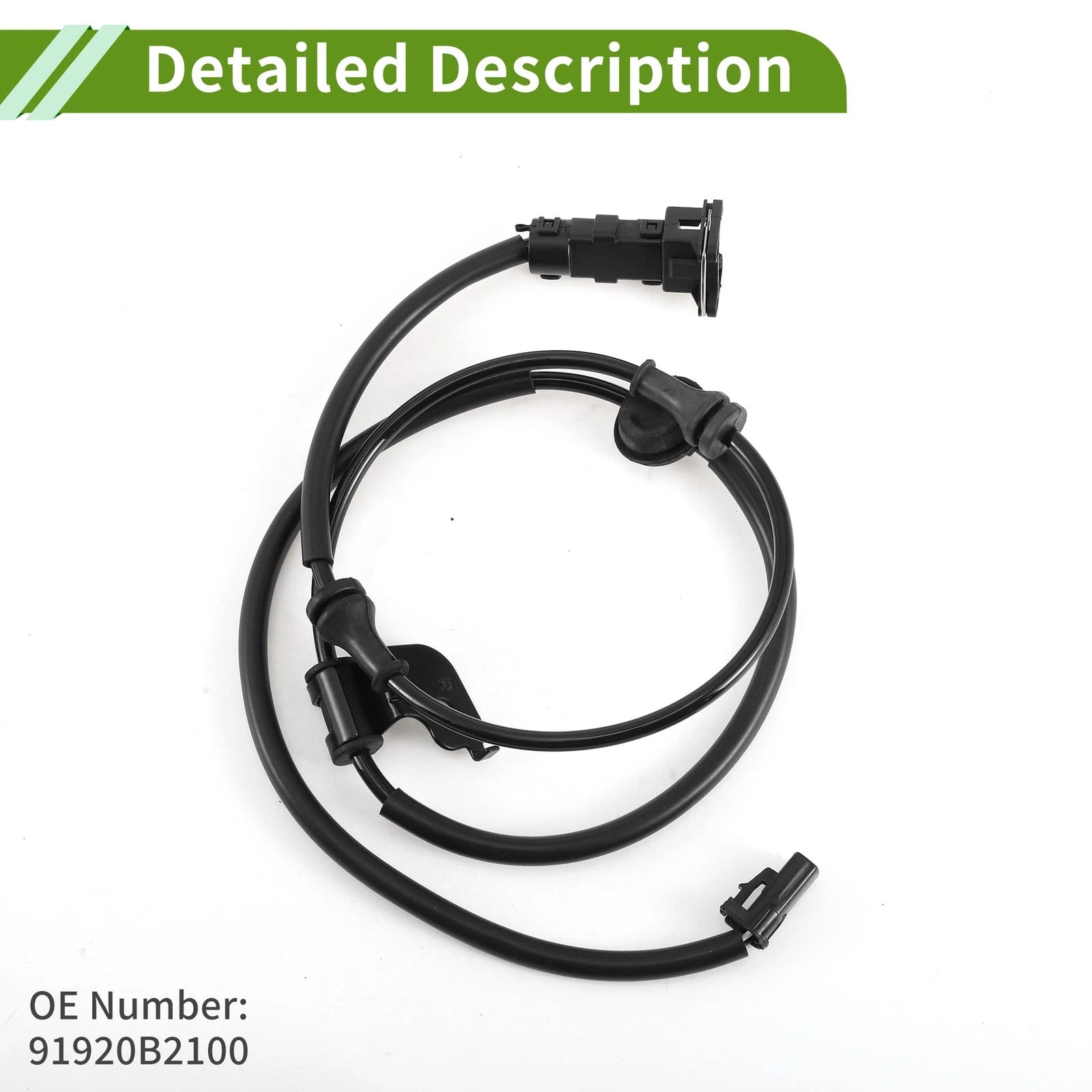 ABS Wheel Speed Sensor No. 91920B2100 for Kia Soul (2014–2019)