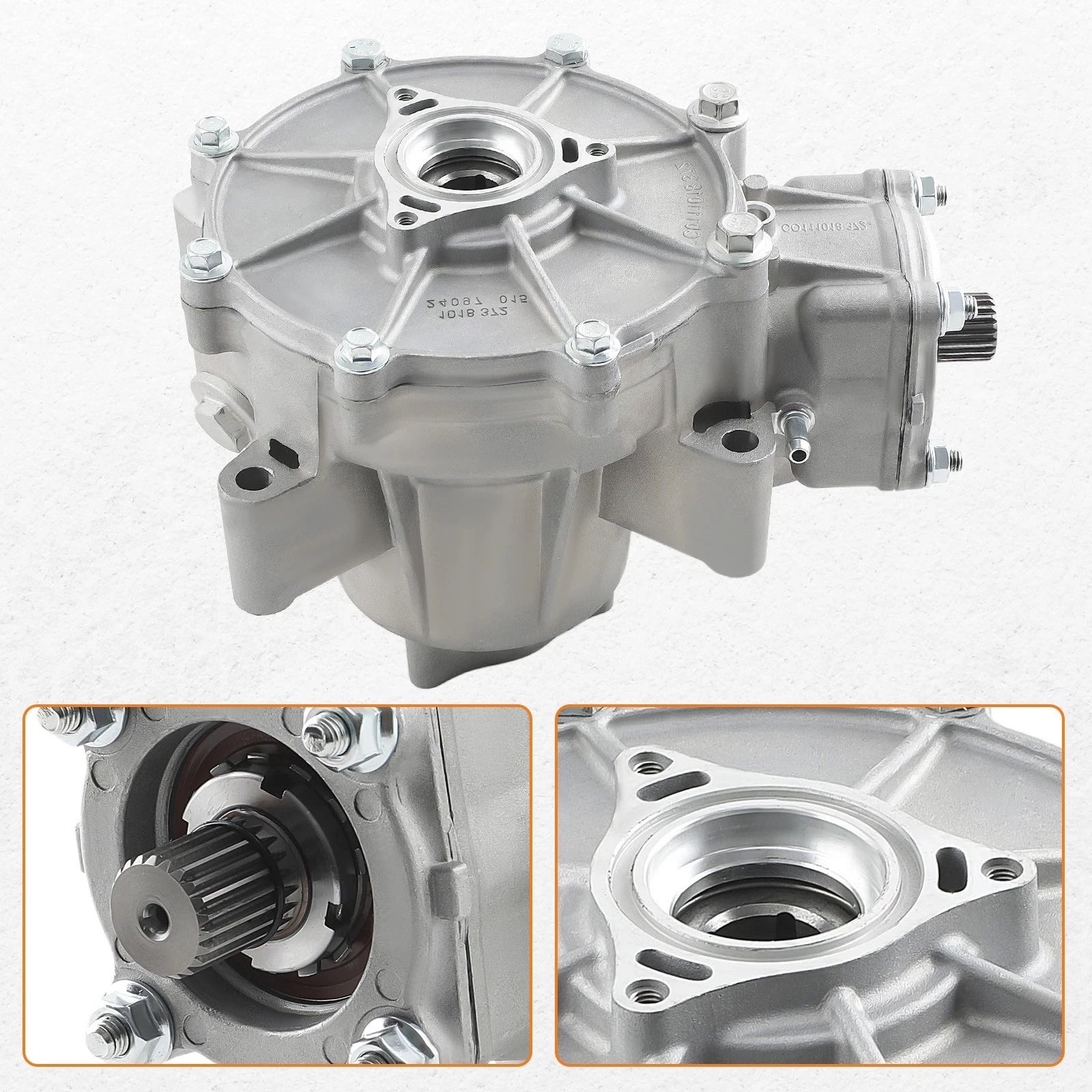 Differential Gear Case for Kawasaki Mule 2510 3010 4010 (1998–2008) 13101-0731