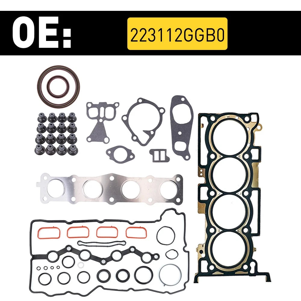 Head Gasket Set for Hyundai Kia 2.4L L4 (2015–2020)