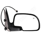 Power Heated Mirror for Chevrolet Avalanche Suburban Tahoe Yukon XL (RH)