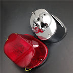 LED Brake Tail Lights for XL FLSTF Touring FLHRC FLHTC (2000–2017)