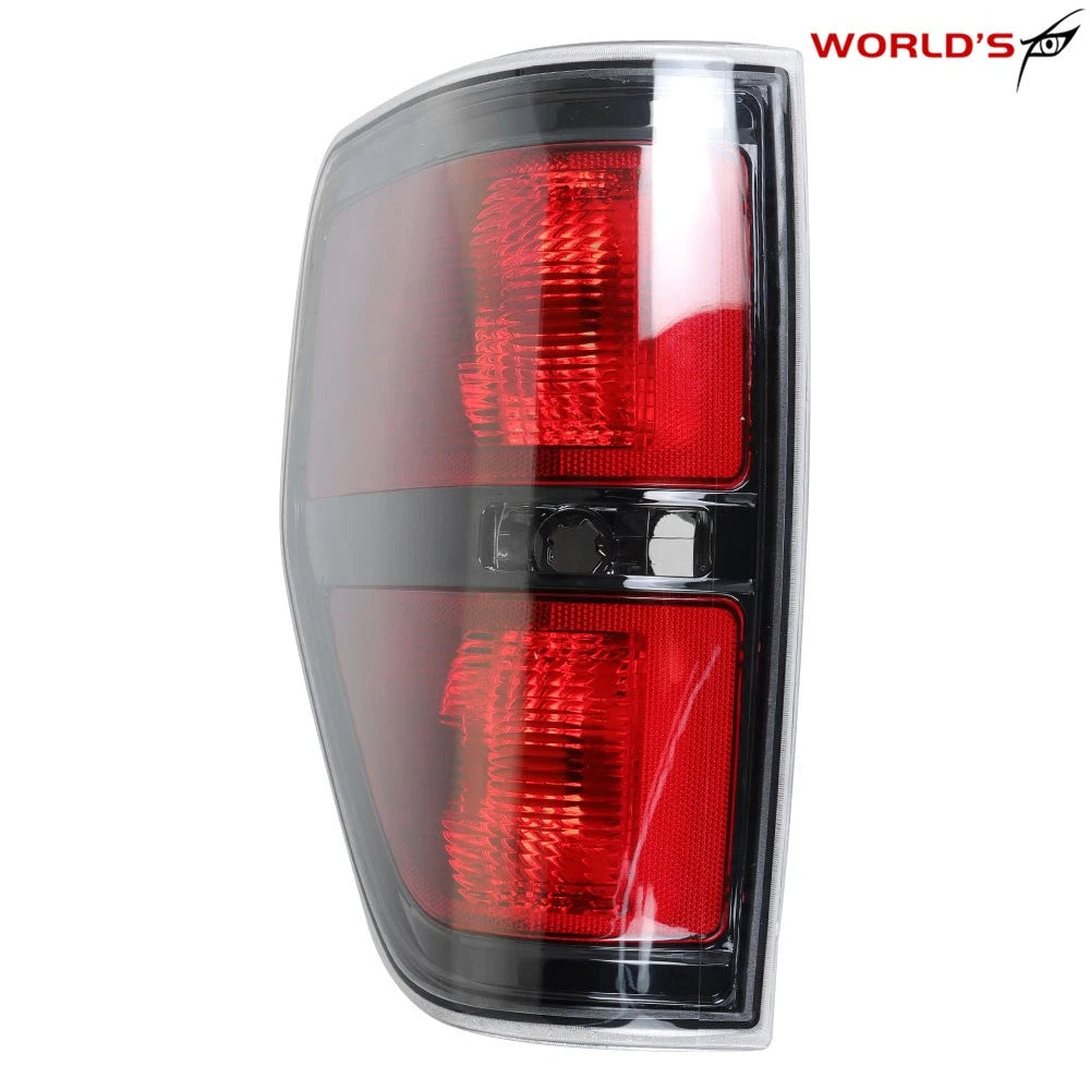 Tail Light Brake Lamp for Ford F-150 (2009–2014) Rear Left Black Frame
