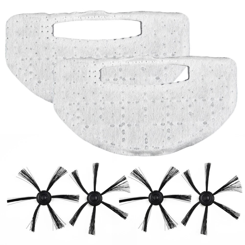 Set of Side Brushes and Filters for WAP W90 W95 W96 (2010–2023)