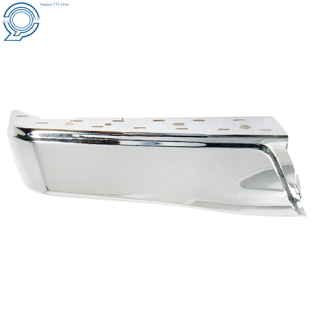 Left Chrome Rear Bumper End Cap for Ford F150 (2015-2020)