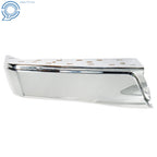 Left Chrome Rear Bumper End Cap for Ford F150 (2015-2020)
