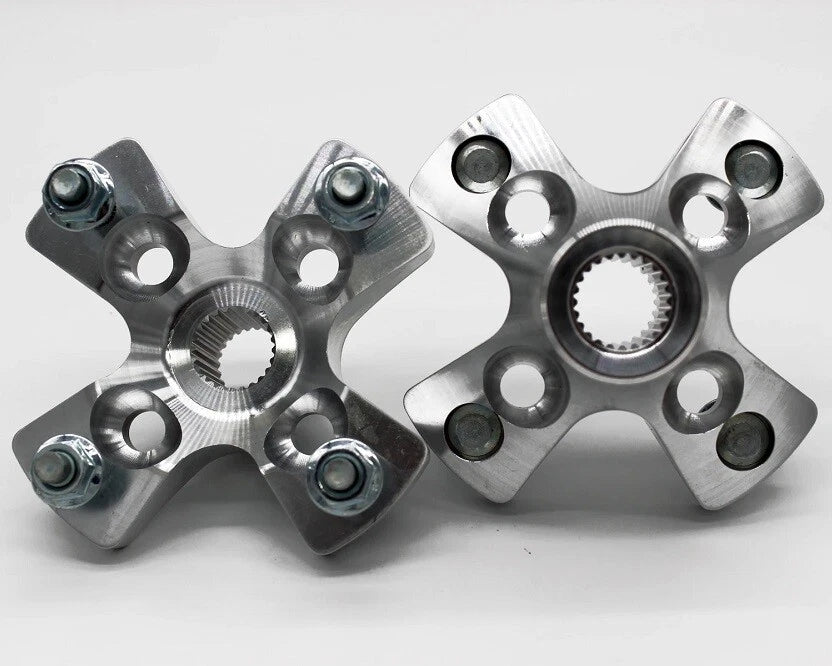 Rear Axle Billet Hubs for Honda ATC 70 (1970–1985) +3/4" Offset