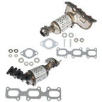 Pair Catalytic Converters for Ford Explorer 3.5L V6 (2013–2019)