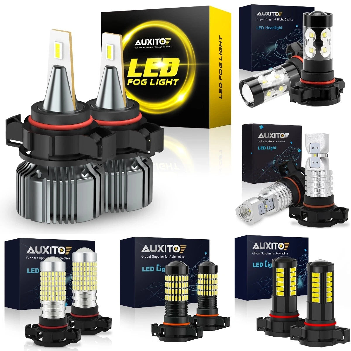 AUXITO PSX24W LED Fog Lights for [Make Model]