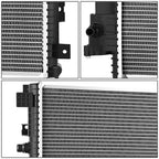 Cooling Radiator DPI 13716 for Ford F250 F350 F550 6.7L Turbo Diesel (2017–2022)
