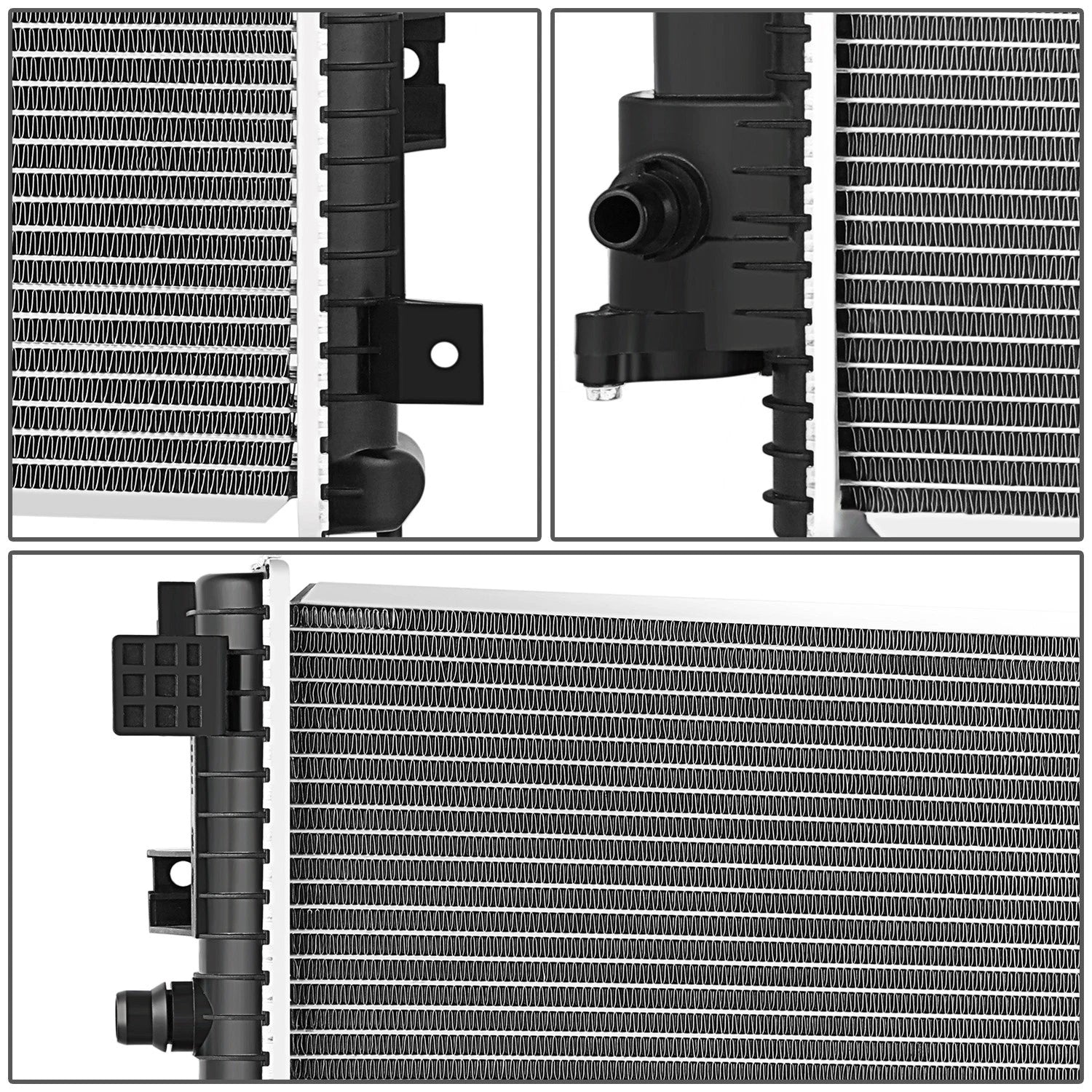 Cooling Radiator DPI 13716 for Ford F250 F350 F550 6.7L Turbo Diesel (2017–2022)