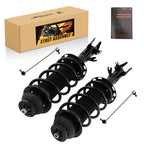 Front Struts Spring Sway Bars Assembly for Honda HR-V (2016–2020) AWD 2333751L