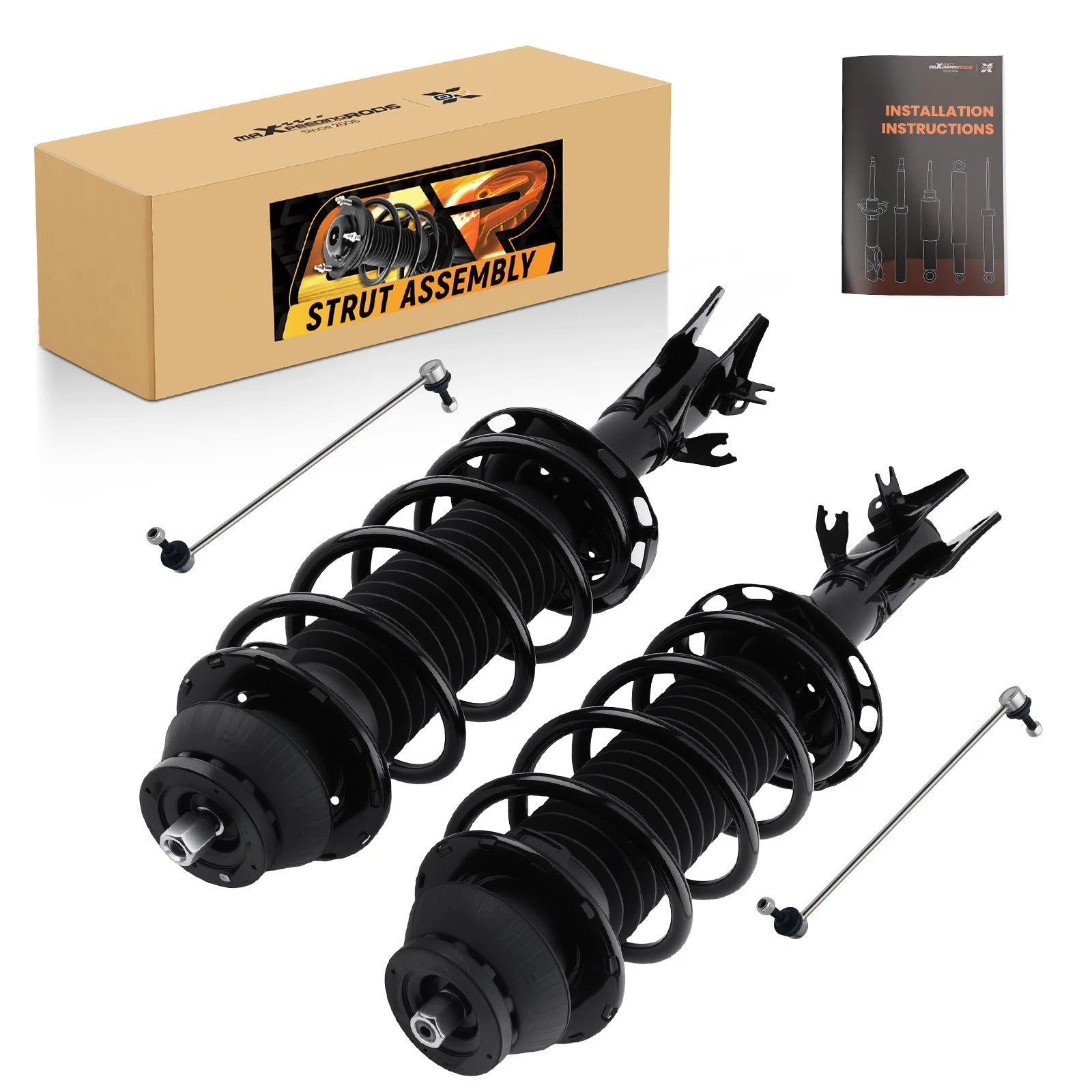 Front Struts Spring Sway Bars Assembly for Honda HR-V (2016–2020) AWD 2333751L