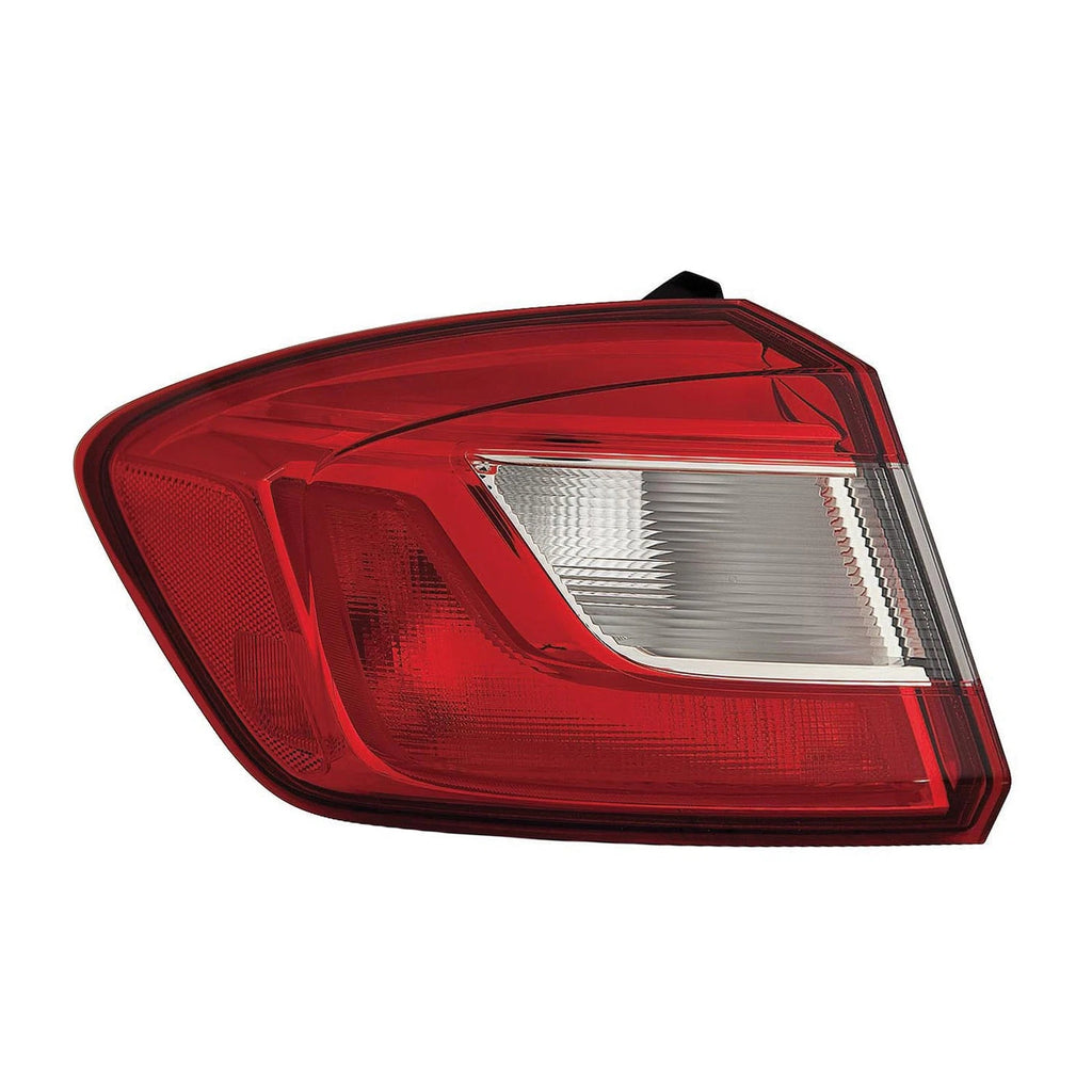 Outer Tail Light Assembly Replacement Driver Side for Toyota Hilux (2005–2015)