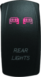 Lighted Switch for DragonFire Racing Rear Light