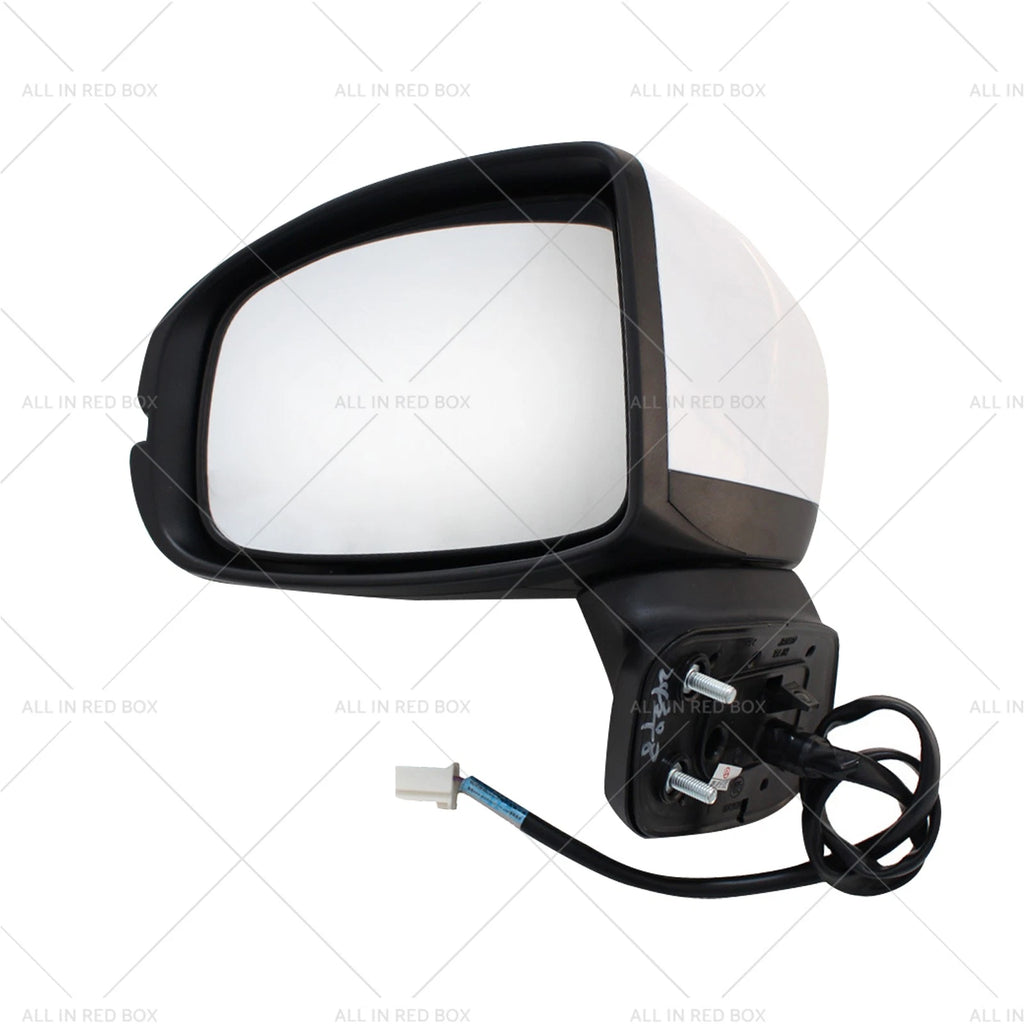 LH+RH 5 Pin Electric Side Mirror with Turn Signal for Honda Jazz (2014–2019)