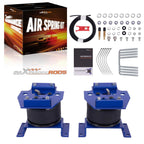 Rear Air Helper Spring Leveling Kit for Toyota Tundra Limited (2007–2014)