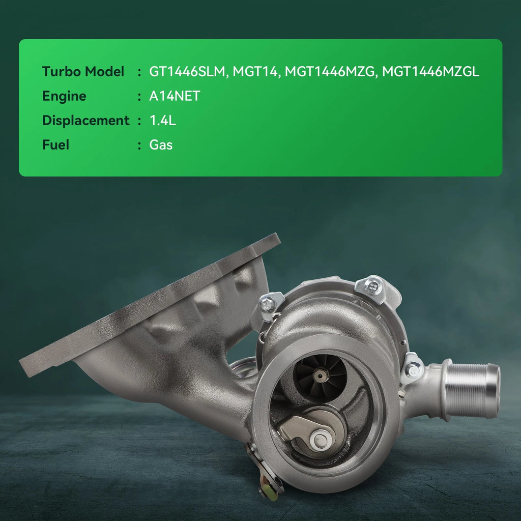 Turbocharger for Chevrolet Cruze/Cruze Limited 2011–2016 1.4L