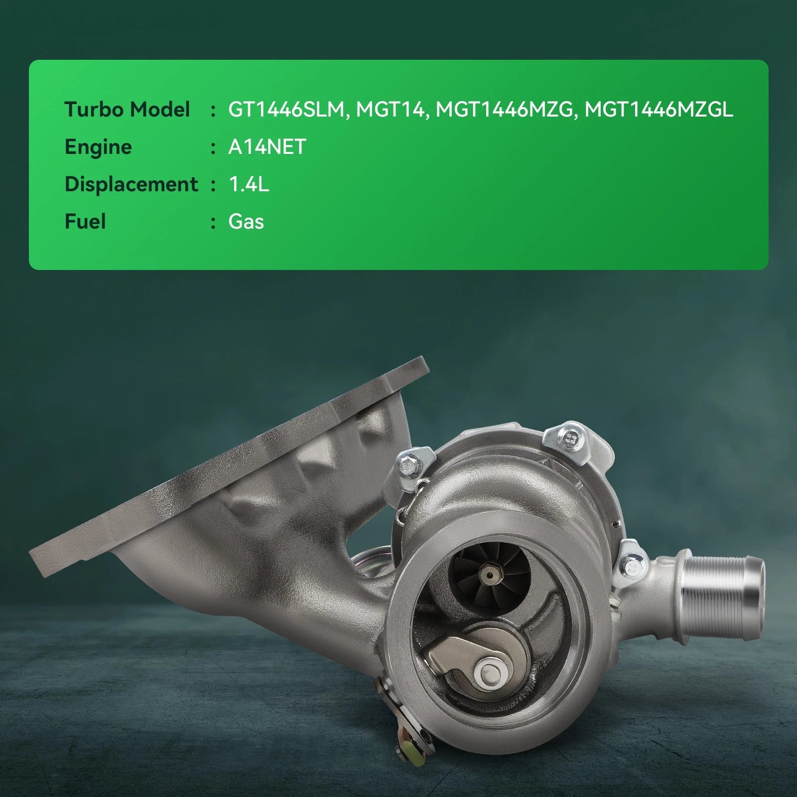 Turbocharger for Chevrolet Cruze/Cruze Limited 2011–2016 1.4L