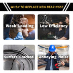 Deep Groove Ball Bearing for Scooter Skateboard Wheel (P5 105x130x13mm)