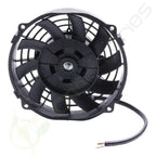 2X 7" Radiator Condenser Cooling Fan for Subaru Legacy WRX STI