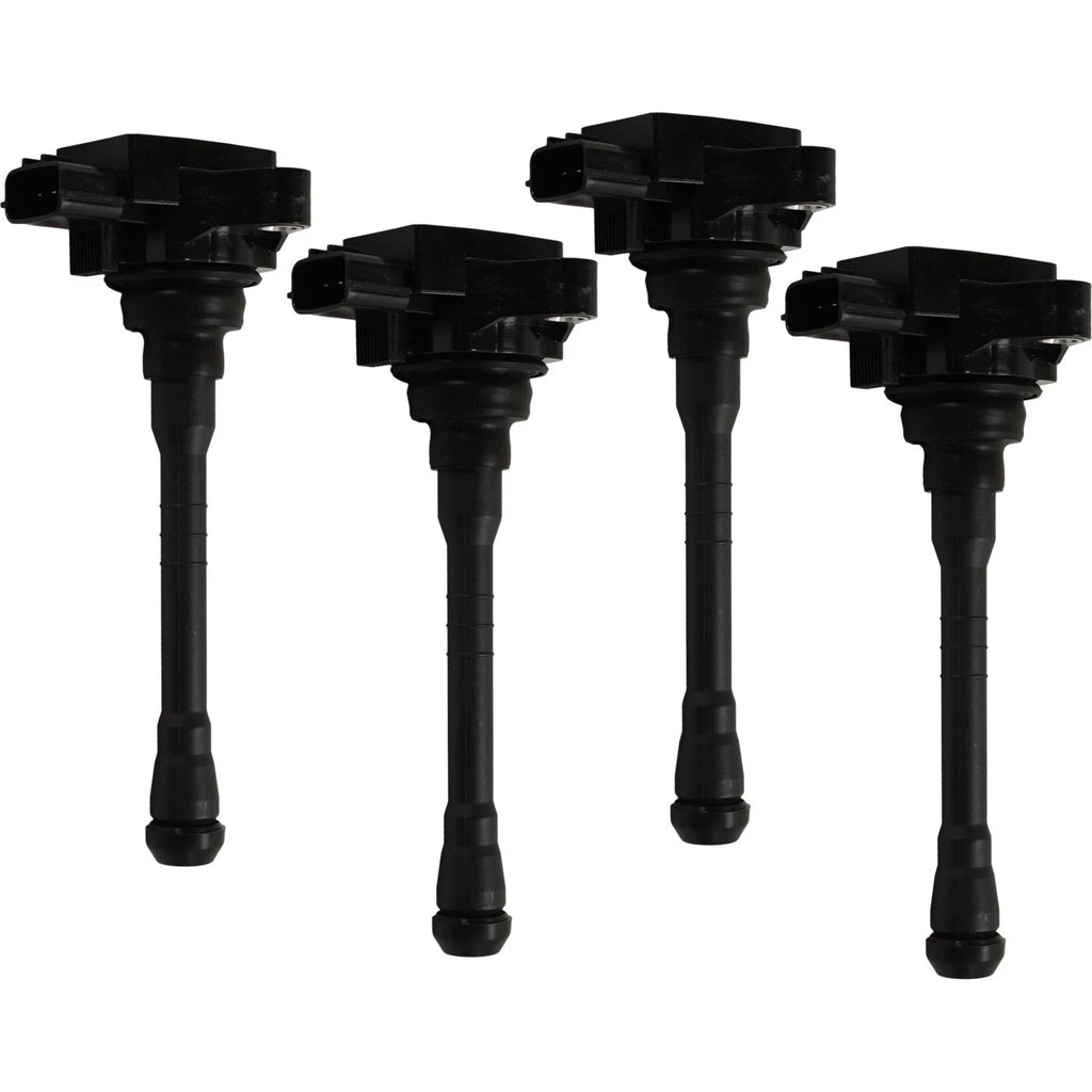 Set of 4 Ignition Coils for Nissan Titan XD NV2500 NV3500