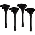 Set of 4 Ignition Coils for Nissan Titan XD NV2500 NV3500