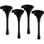 Set of 4 Ignition Coils for Nissan Titan XD NV2500 NV3500