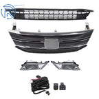 Chrome Grille & Fog Lights Kit for Odyssey (2011-2014)