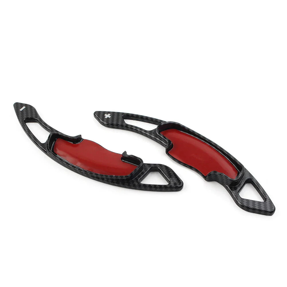 Carbon Fiber Paddle Shifter Extensions for Honda Accord Civic CR-V (2003-2023)