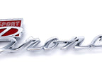 Fender Emblem Red Fill Replacement for Ford Bronco (1967–1977)