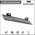 Headlight Reflector Panel for Nissan Murano (2009â2014) Dark Gray Right Side