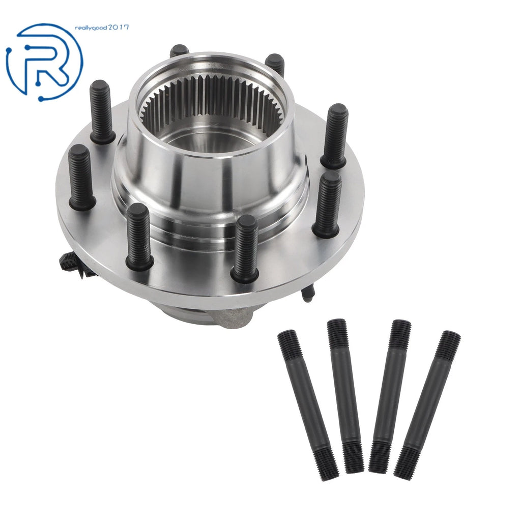 Front Wheel Bearing Hub for Ford F-250 F-350 F-450 F-550 4WD (1999–2004)