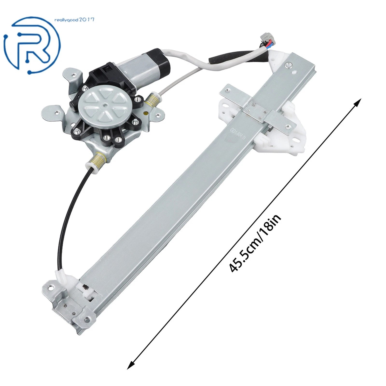 Power Window Regulator for Honda Fit (2007-2008) with Motor 2 Pins