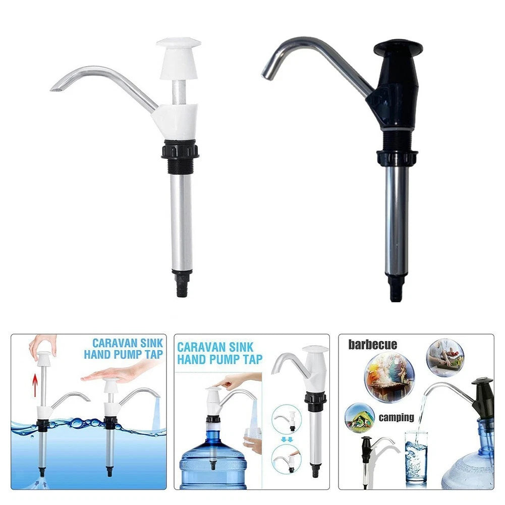 Water Pump for Boats and Work Vehicles (Portable, Self Priming)