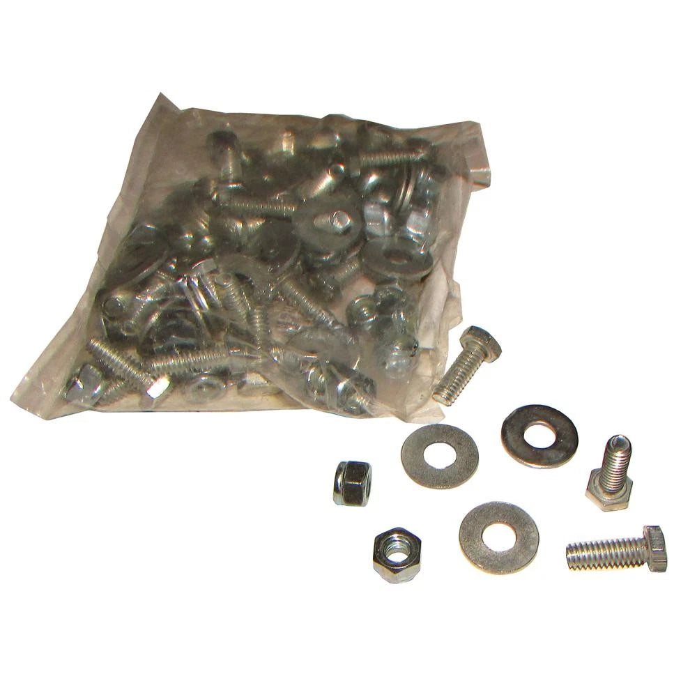 60 PCS Snowblower Paddle Hardware for Murray Craftsman (Fits 302565MA)