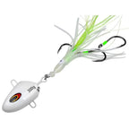 100g Metal Squid Assist Hook Sinking Jigging Lure for Boat and River Fishing